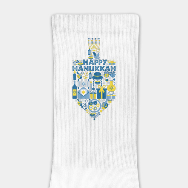 Hanukkah Dreidel by HolidayBug