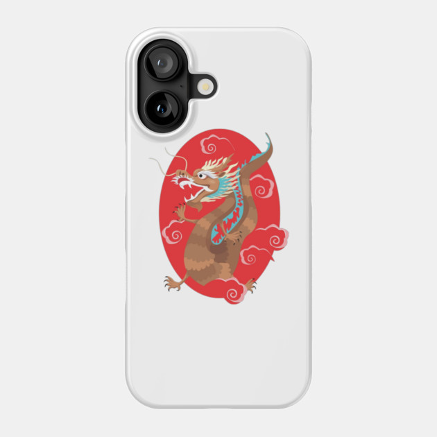 Chinese Dragon Phone Case by HolidayBug