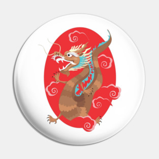 Chinese Dragon Pin
