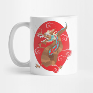 Chinese Dragon Mug