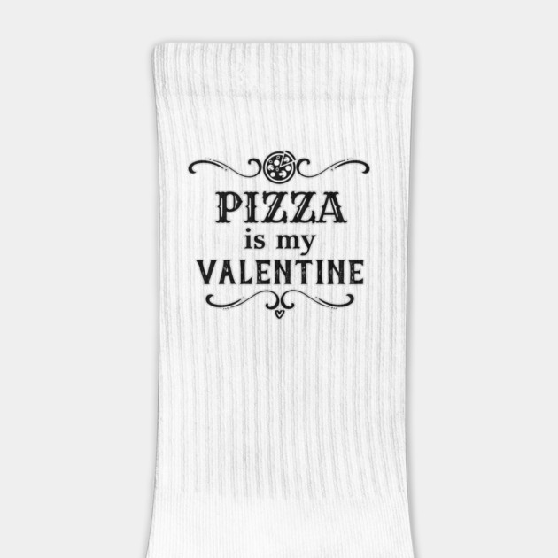Funny Pizza is my Valentine by HolidayBug