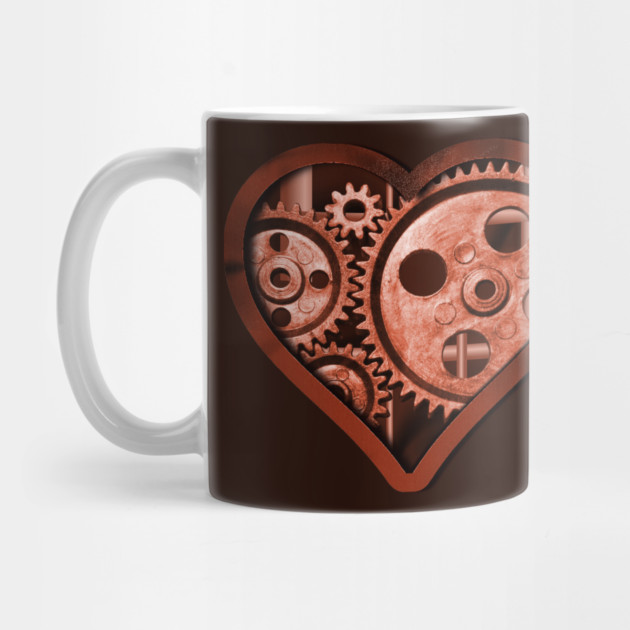 Steampunk Heart by HolidayBug