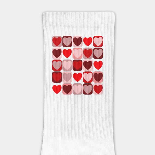 Patchwork Hearts by HolidayBug