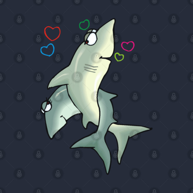 Shark Love by HolidayBug