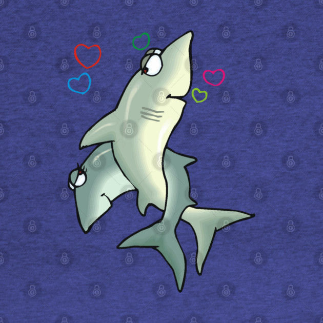 Shark Love by HolidayBug