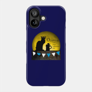 Chat Noir Oktoberfest Phone Case
