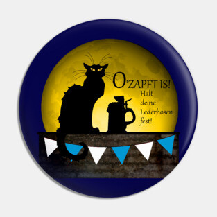 Chat Noir Oktoberfest Pin