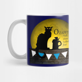 Chat Noir Oktoberfest Mug