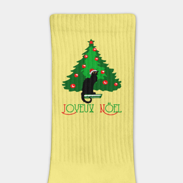 Chat Noir Joyeux Noel by HolidayBug