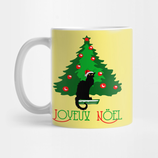 Chat Noir Joyeux Noel by HolidayBug