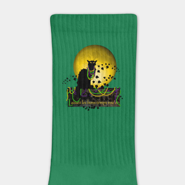 Chat Noir Mardi Gras by HolidayBug