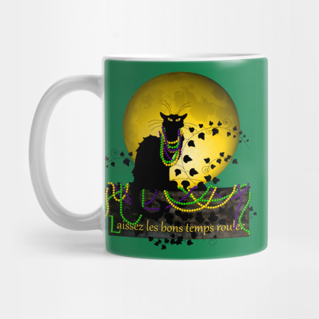 Chat Noir Mardi Gras by HolidayBug