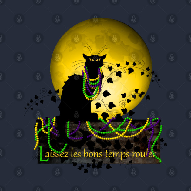 Chat Noir Mardi Gras by HolidayBug