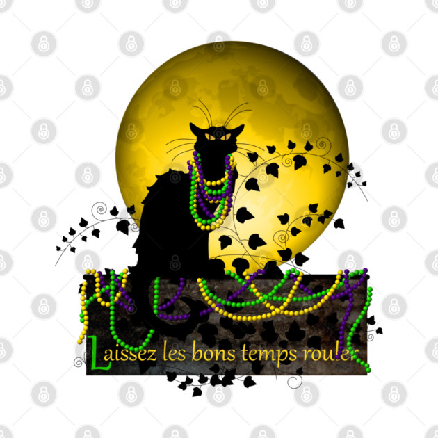Chat Noir Mardi Gras by HolidayBug