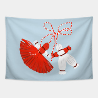 Baba Marta Day Martenitsa Tapestry