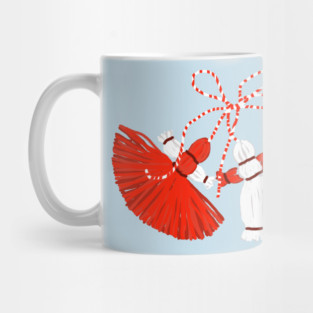 Baba Marta Day Martenitsa Mug