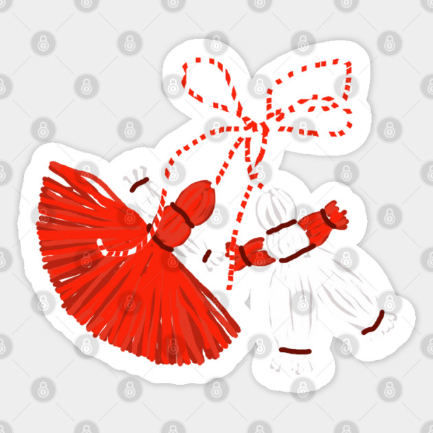 Baba Marta Day Martenitsa Sticker by HolidayBug