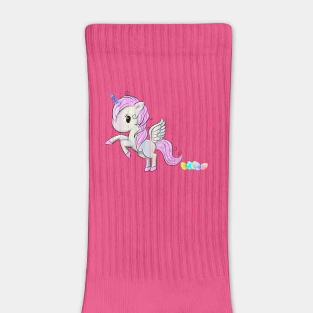 Easter Unicorn Pegasus Egg Poop by HolidayBug