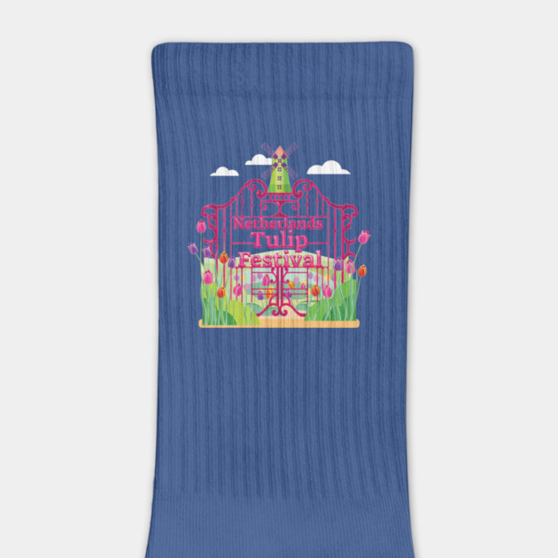 Tulip Festival, Windmill, gates by HolidayBug