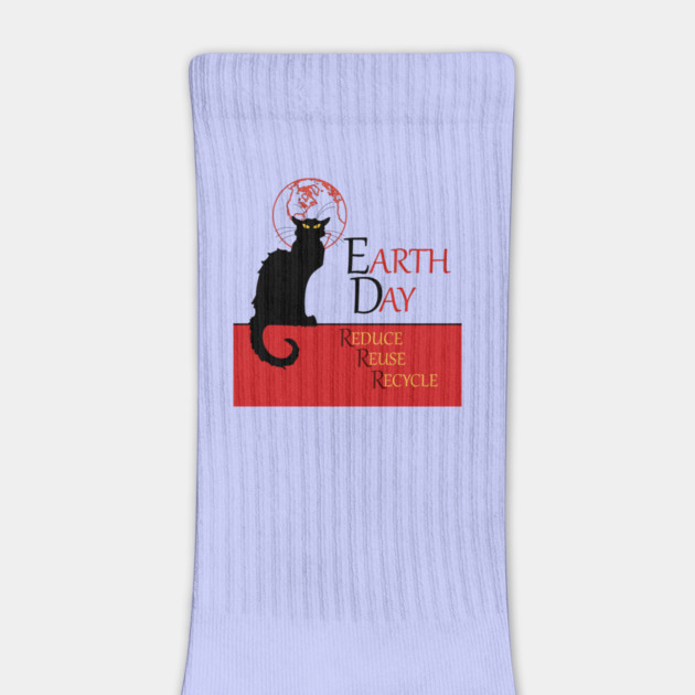 Chat Noir Earth Day by HolidayBug