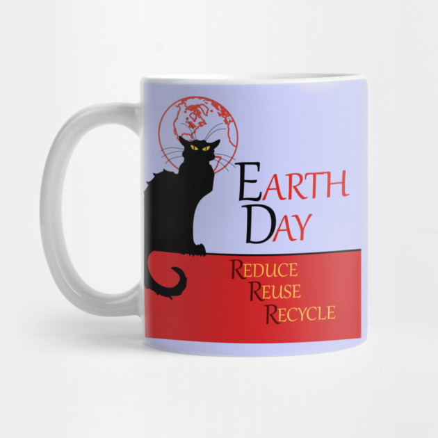 Chat Noir Earth Day by HolidayBug