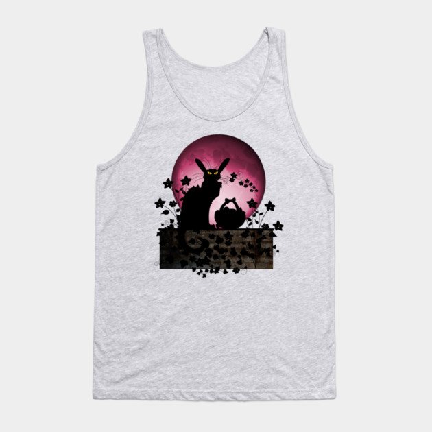 Chat Noir Easter Tank Top by HolidayBug