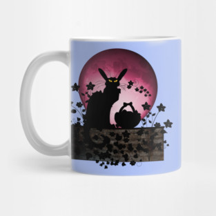 Chat Noir Easter Mug