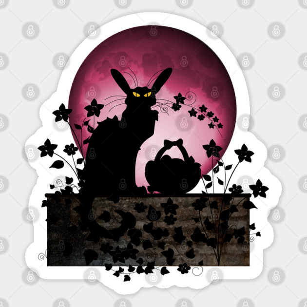 Chat Noir Easter Sticker by HolidayBug