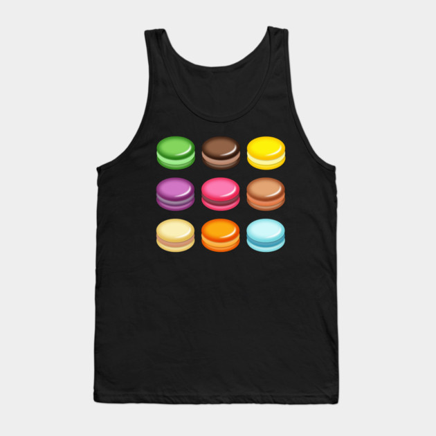 Rows and Rows of Macarons Tank Top by HolidayBug