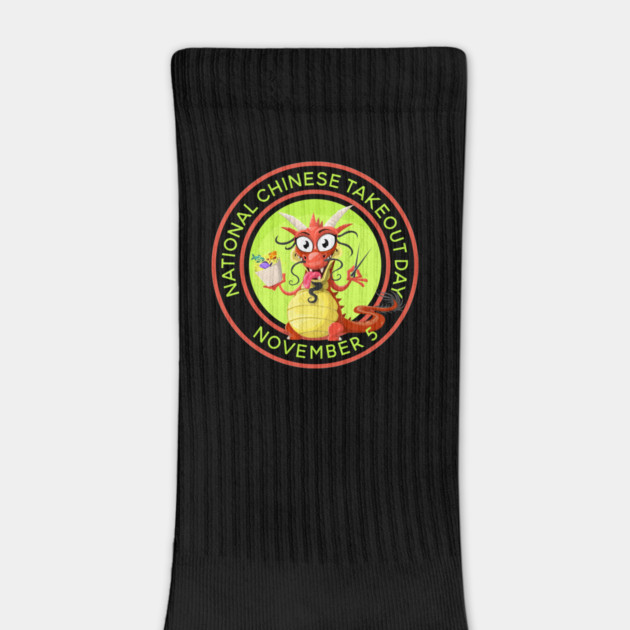 National Chinese Takeout Day, dragon by HolidayBug