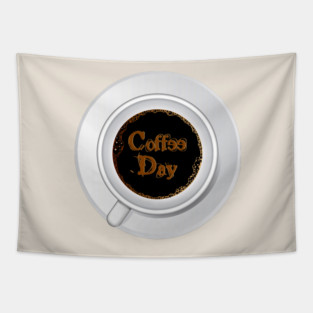 Coffee Cup Coffee Tapestry
