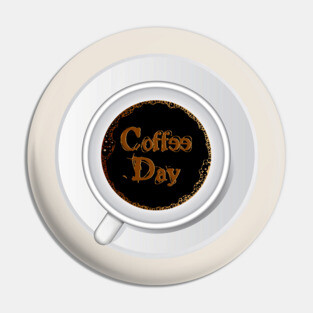 Coffee Cup Coffee Pin