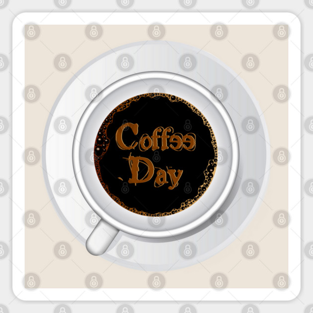 Coffee Cup Coffee Sticker by HolidayBug
