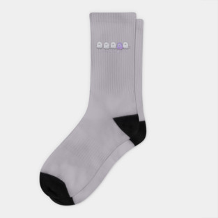 Dare to be Different Ghosts Socks