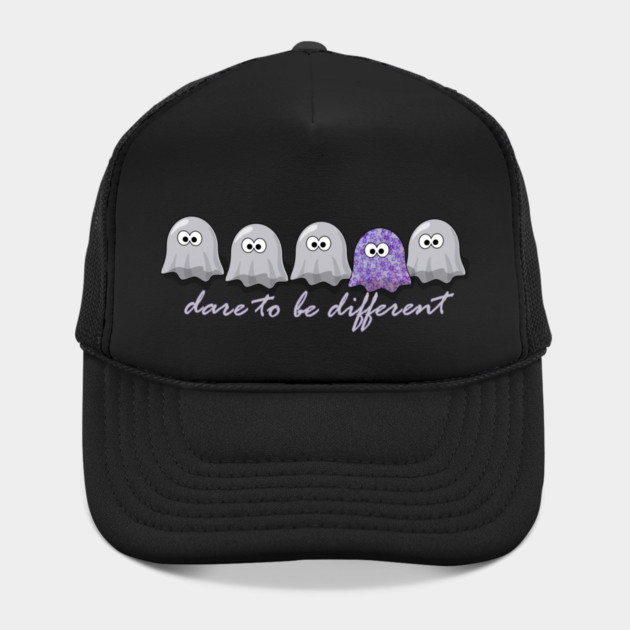 Dare to be Different Ghosts by HolidayBug