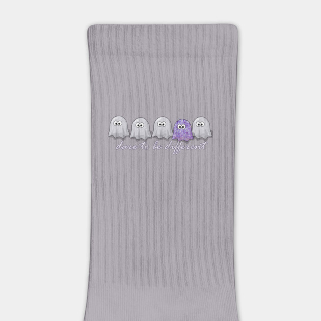 Dare to be Different Ghosts by HolidayBug