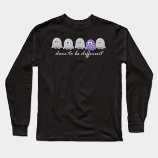 Dare to be Different Ghosts Long Sleeve T-Shirt