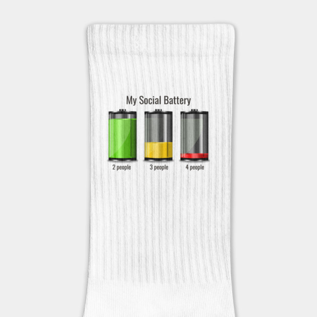 My Social Battery Levels by HolidayBug