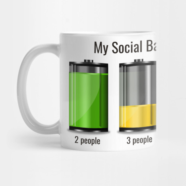 My Social Battery Levels by HolidayBug