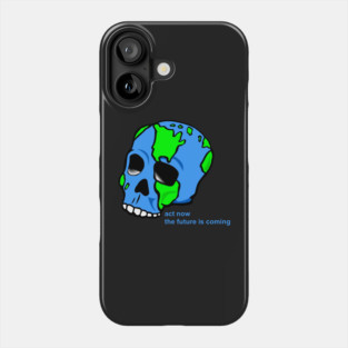 Earth Skull Phone Case