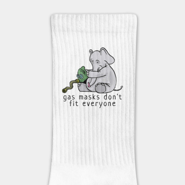 Gas Masks Elephant by HolidayBug