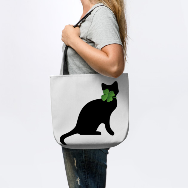 Shamrock Kitty by HolidayBug