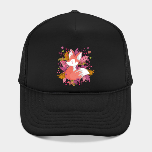 Autumn Fox & Berries by HolidayBug