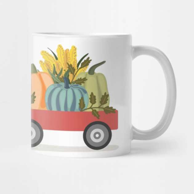 Autumn Cat & Pumpkins by HolidayBug