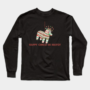 Dizzy Donkey Piñata Long Sleeve T-Shirt