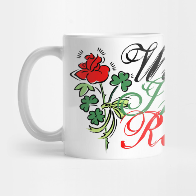 Wild Irish Rose by HolidayBug