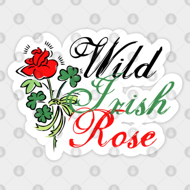 Wild Irish Rose Sticker by HolidayBug