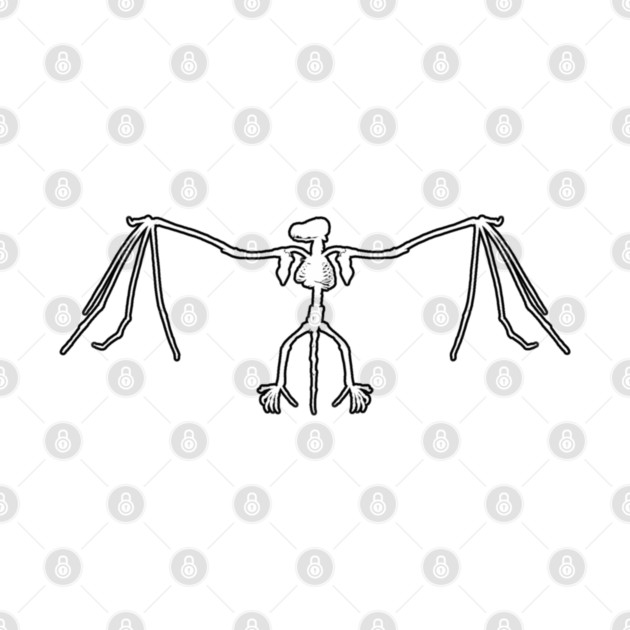 Bat Skeleton by HolidayBug