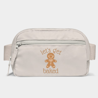 Let's Get Baked Gingerbread Man Bag