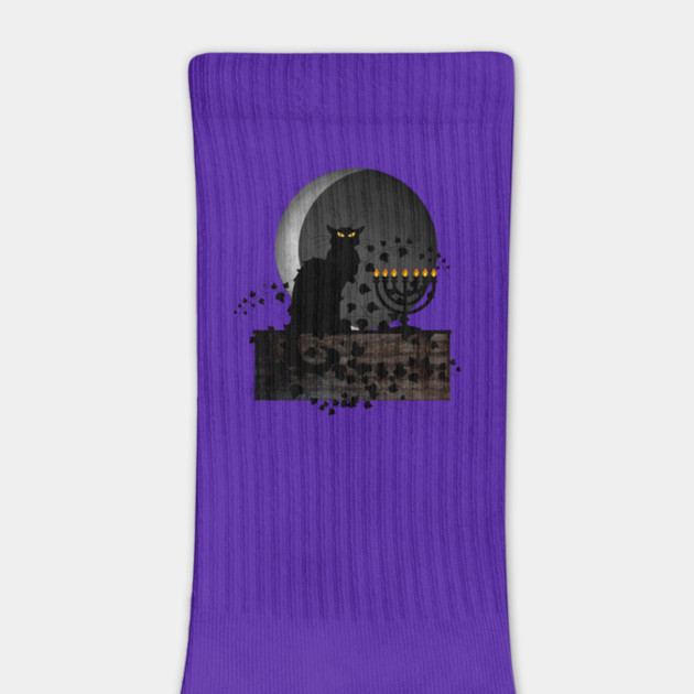 Hanukkah Chat Noir by HolidayBug